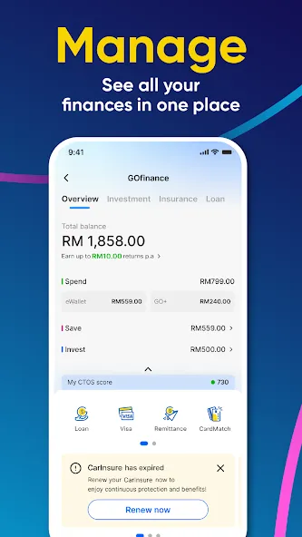 Touch’ N Go eWallet 1