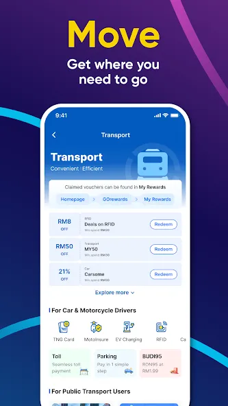 Touch’ N Go eWallet Touch’ N Go eWallet