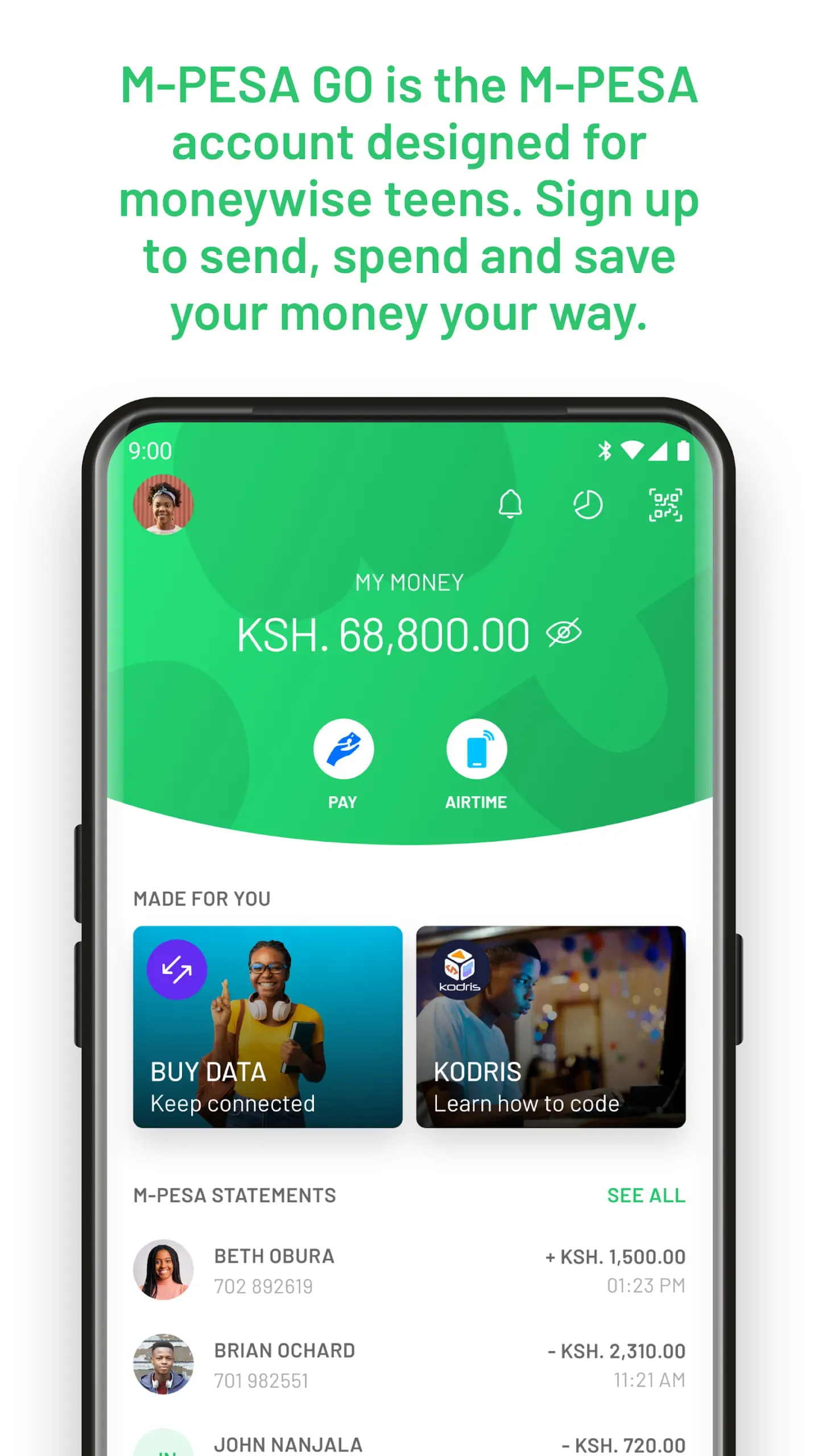M-PESA 1