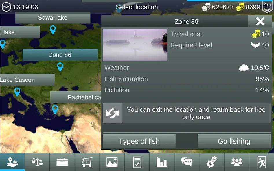 My Fishing World 1