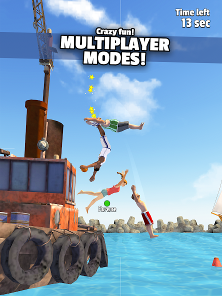 Flip Diving Flip Diving