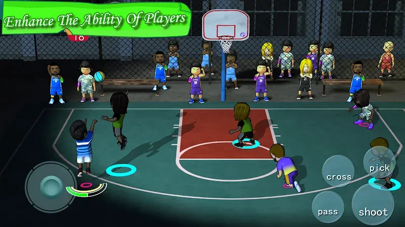 Street Basketball Association 4