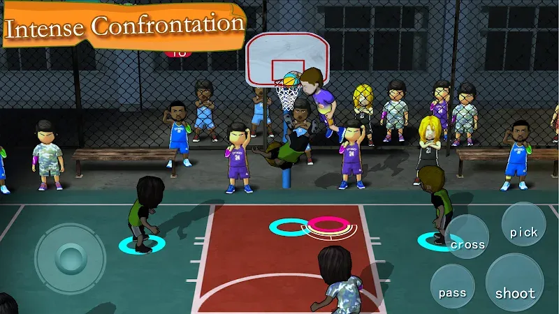 Street Basketball Association 5