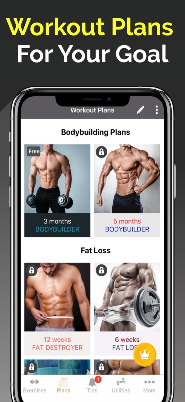 Pro Gym Workout Pro Gym Workout