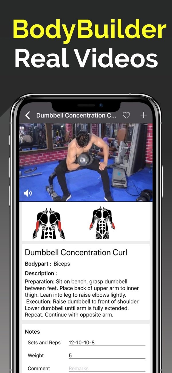 Pro Gym Workout Pro Gym Workout