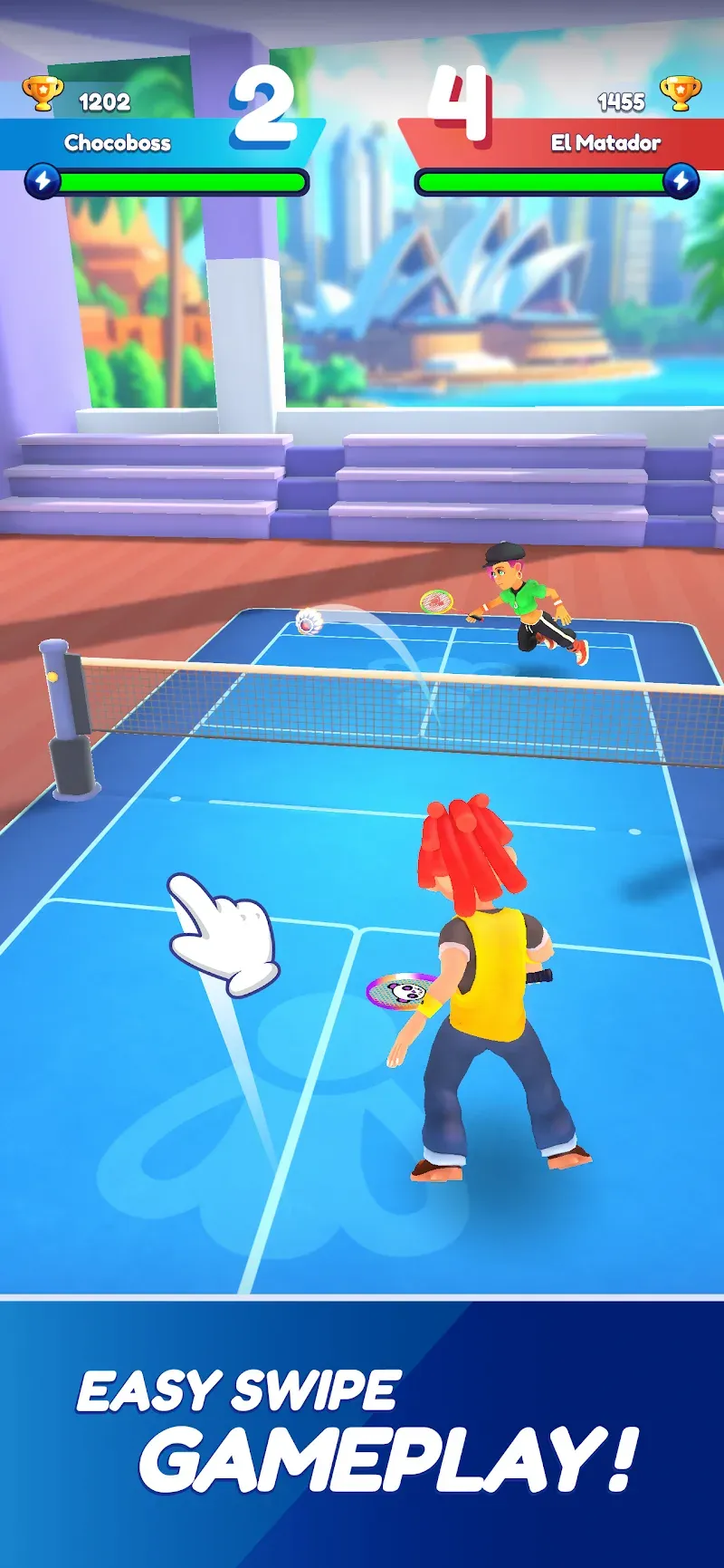 SMASH Badminton 4