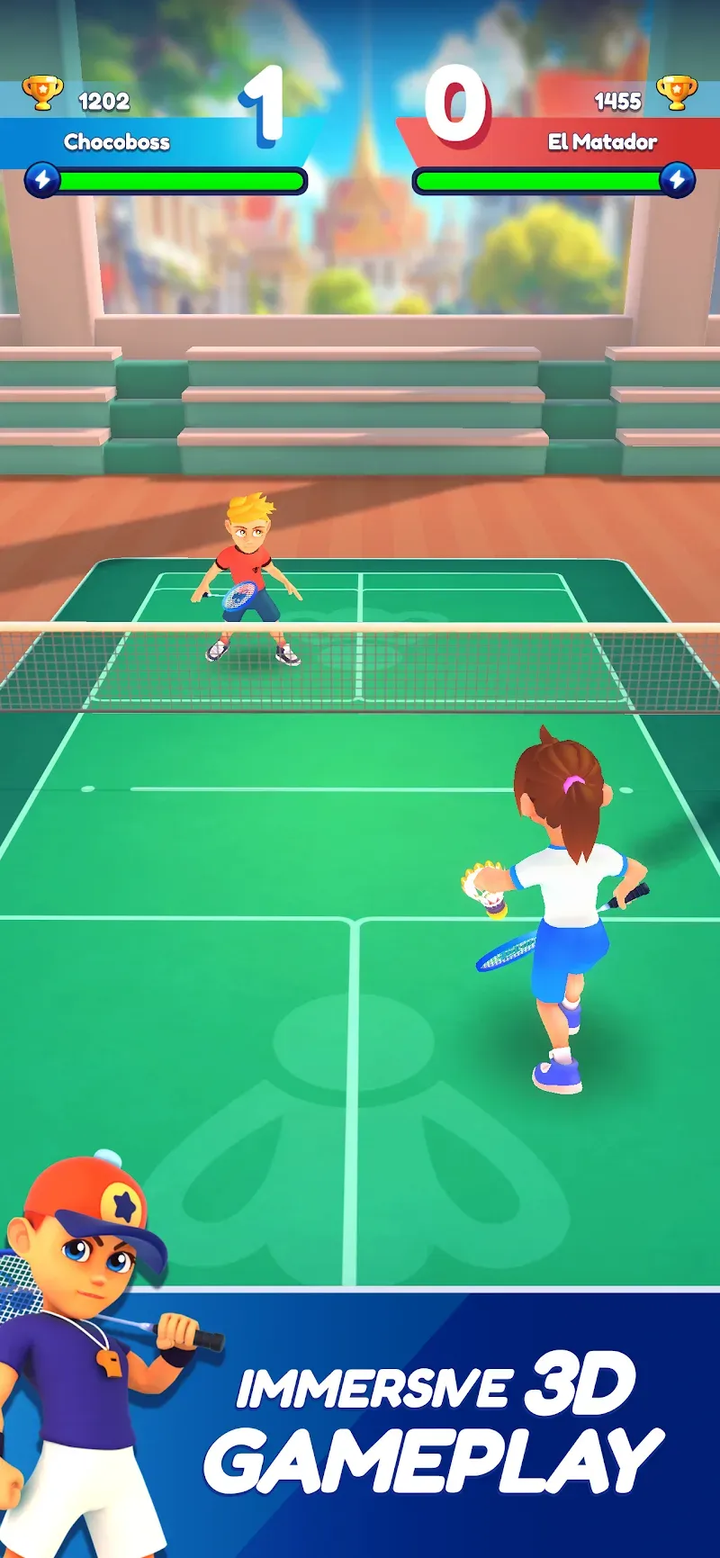 SMASH Badminton 1