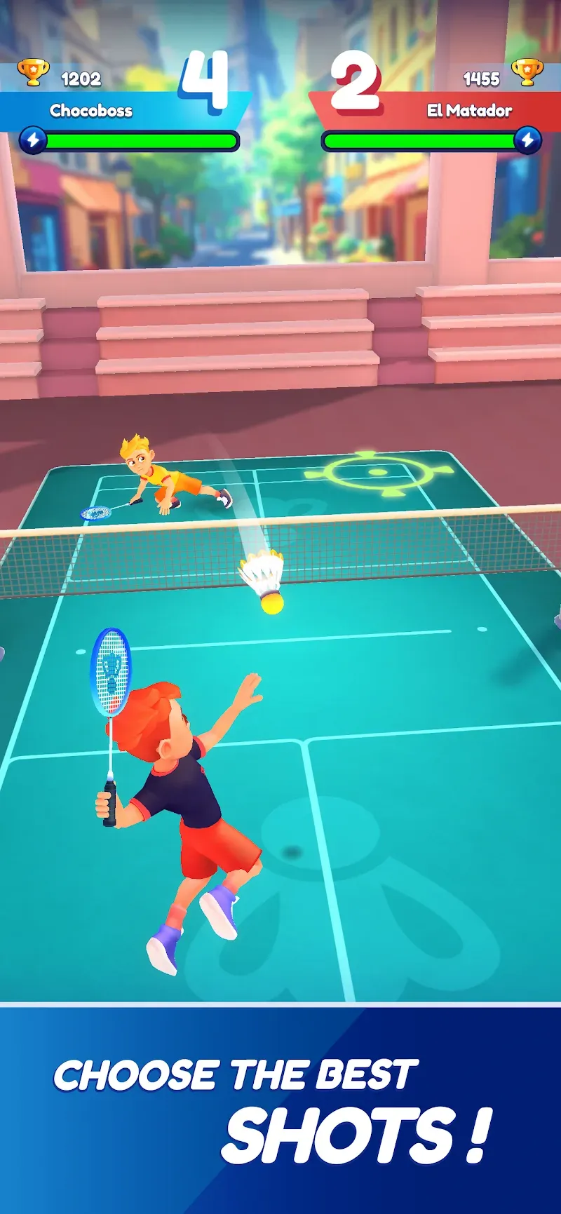 SMASH Badminton 2