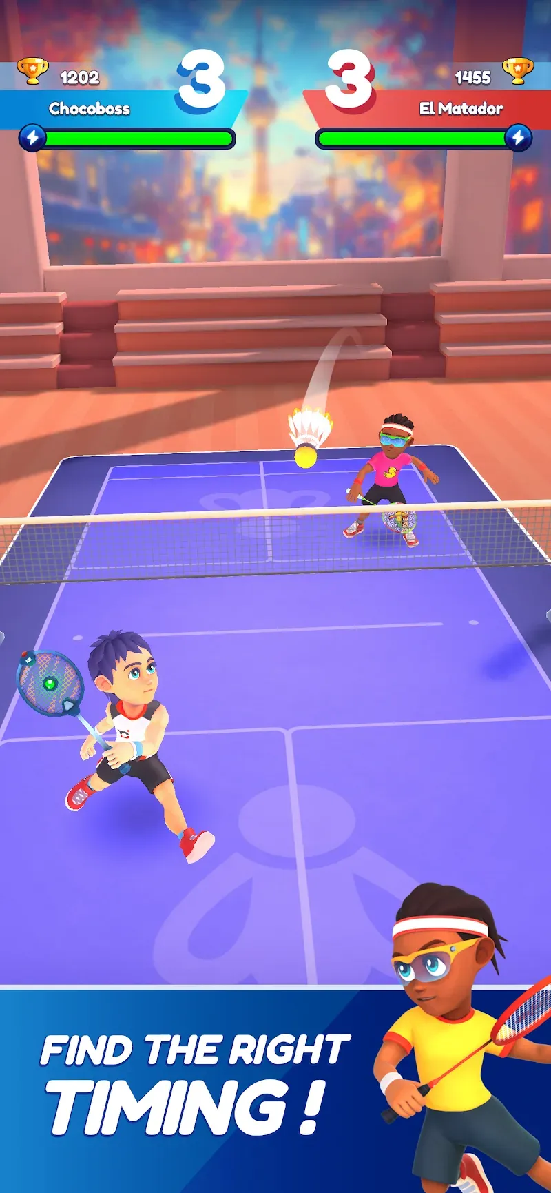 SMASH Badminton 3
