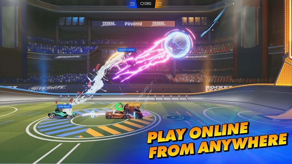 Rocket League Sideswipe Rocket League Sideswipe