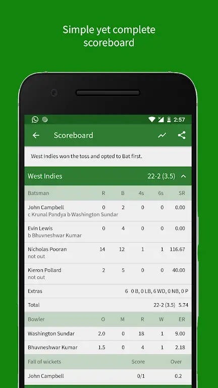 Cricket Scorer 3