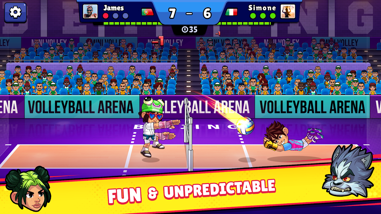 Volleyball Arena 2