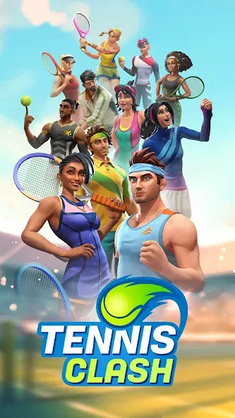 Tennis Clash 4
