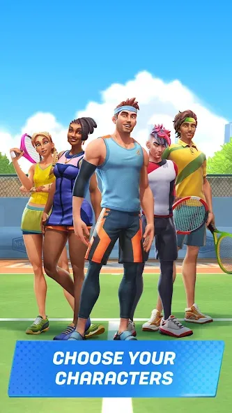 Tennis Clash Tennis Clash