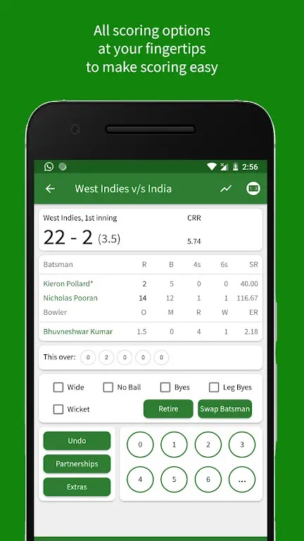Cricket Scorer Cricket Scorer