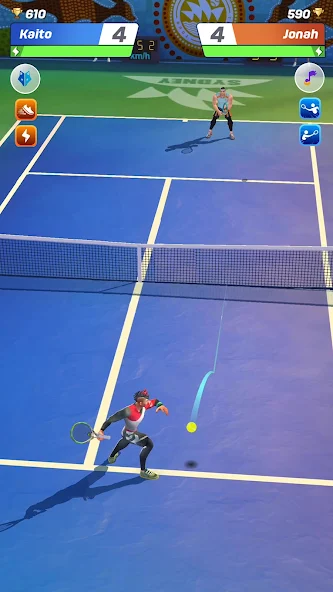 Tennis Clash Tennis Clash