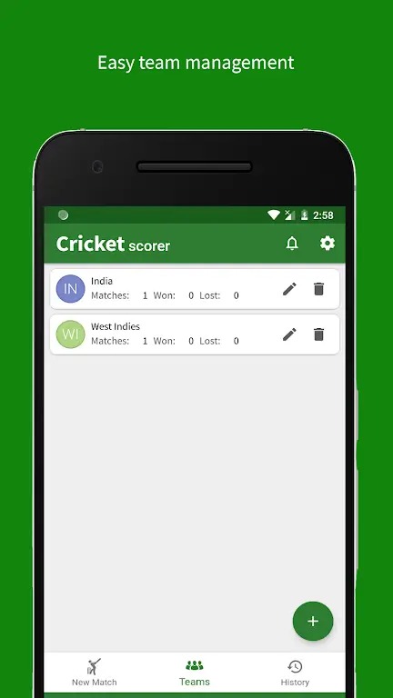 Cricket Scorer Cricket Scorer