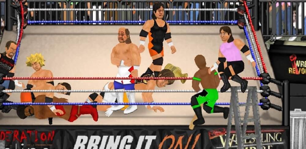 Wrestling Revolution 1