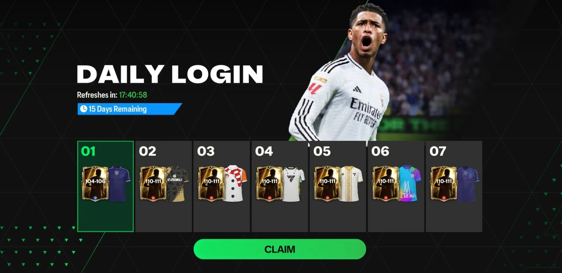 EA SPORTS FC MOBILE BETA 1