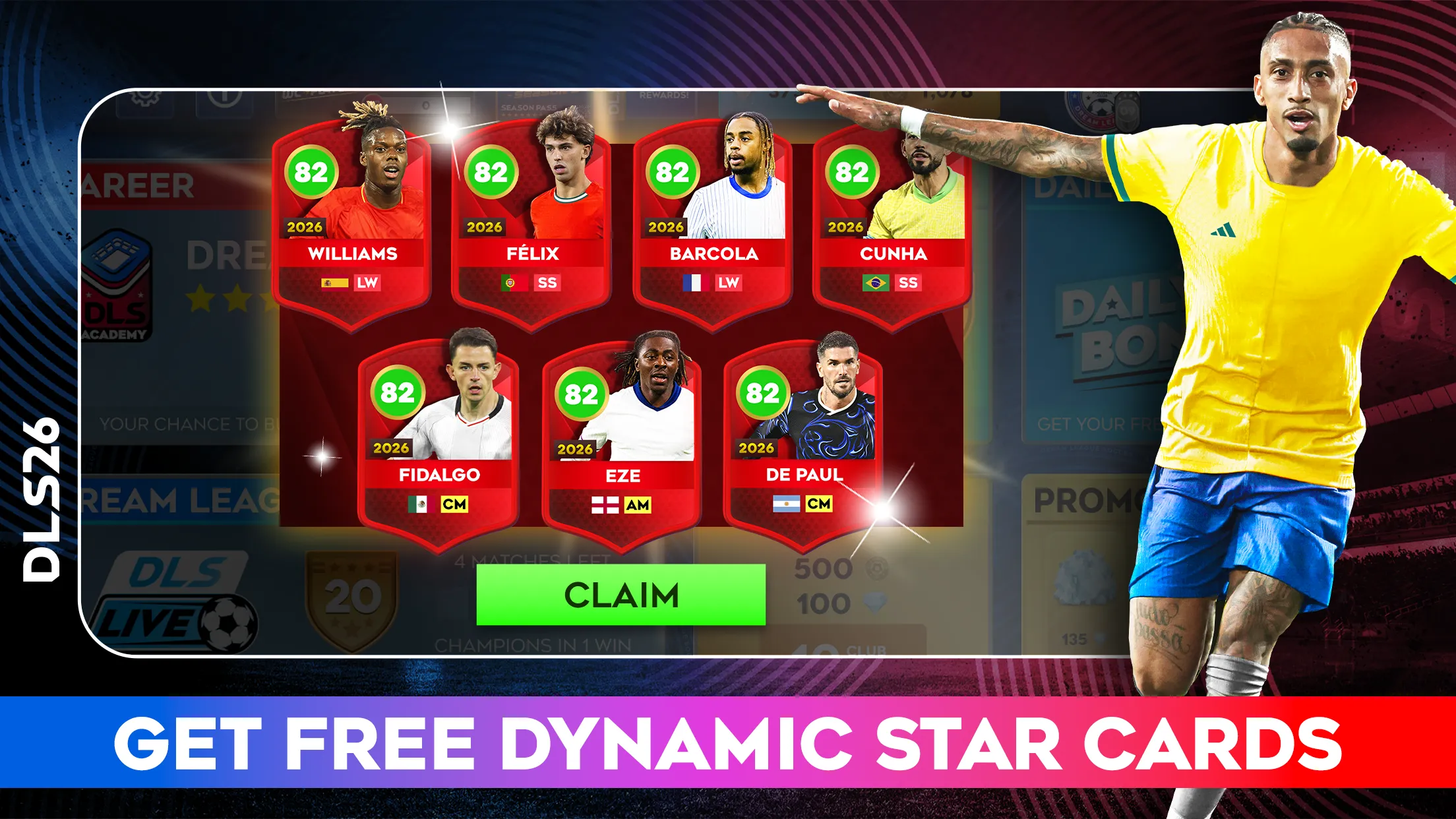 Dream League Soccer 2026 3
