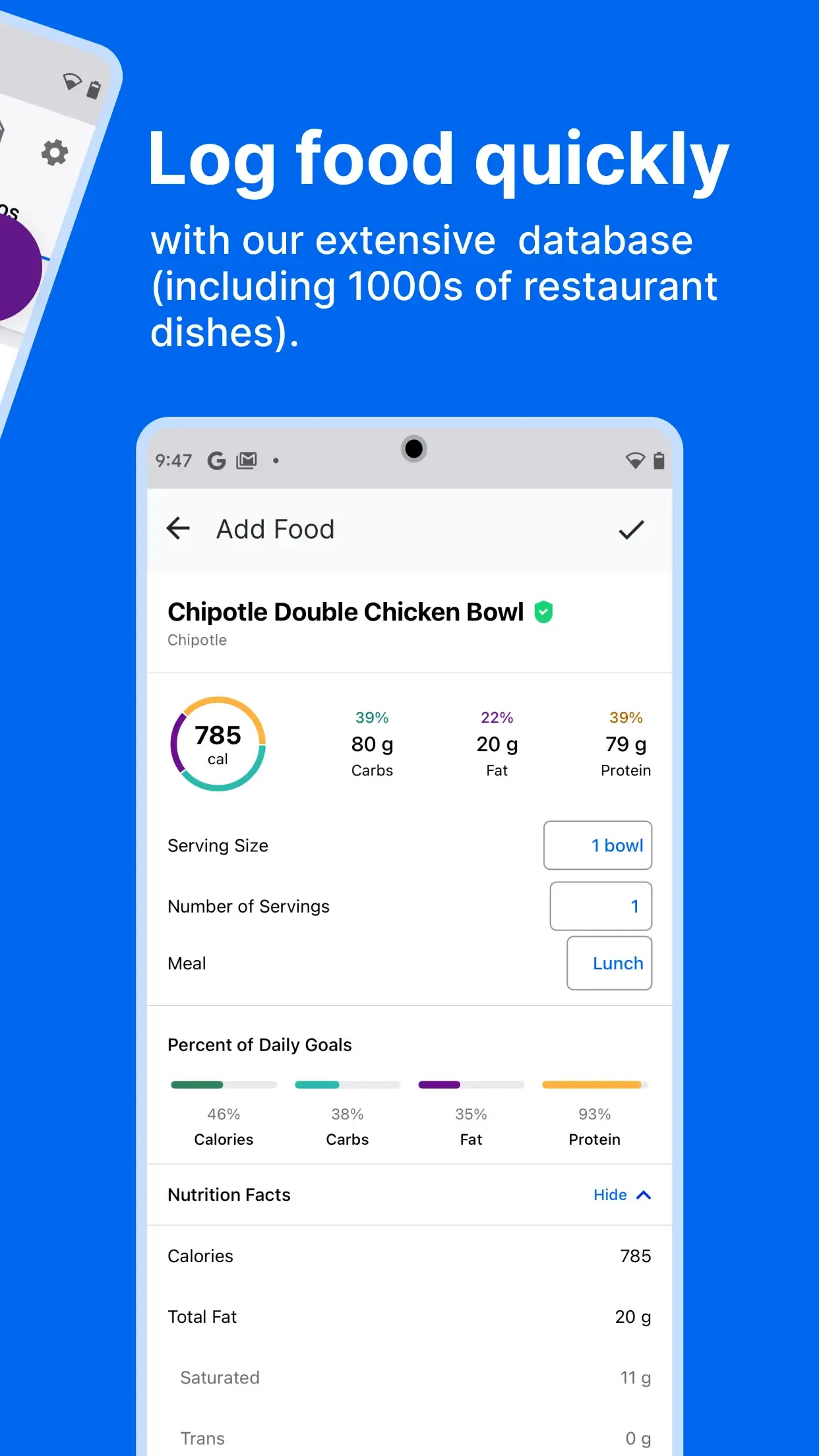 MyFitnessPal MyFitnessPal