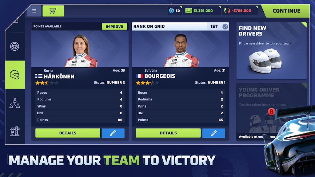 Motorsport Manager 4 Motorsport Manager 4
