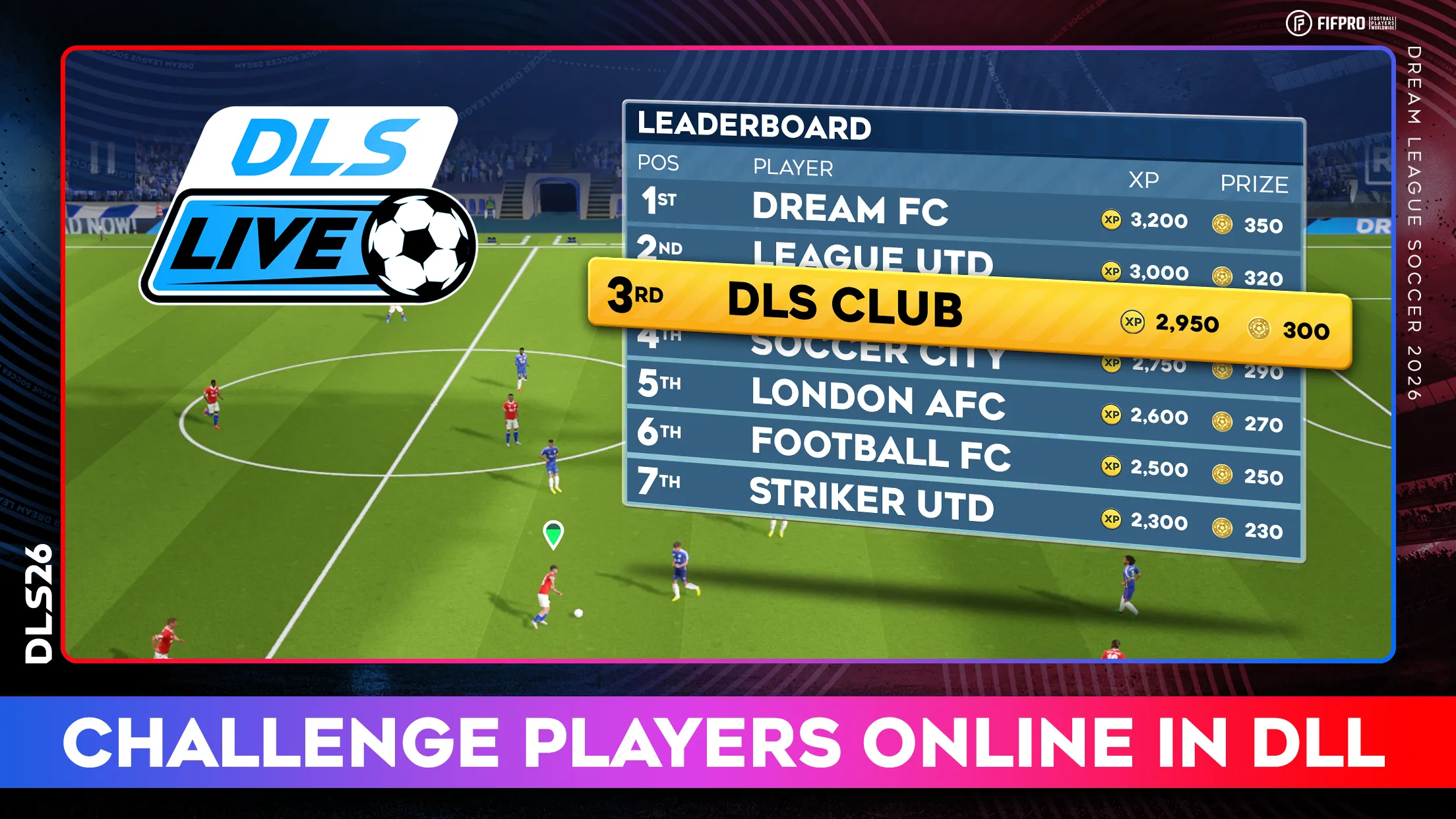 Dream League Soccer 2026 4