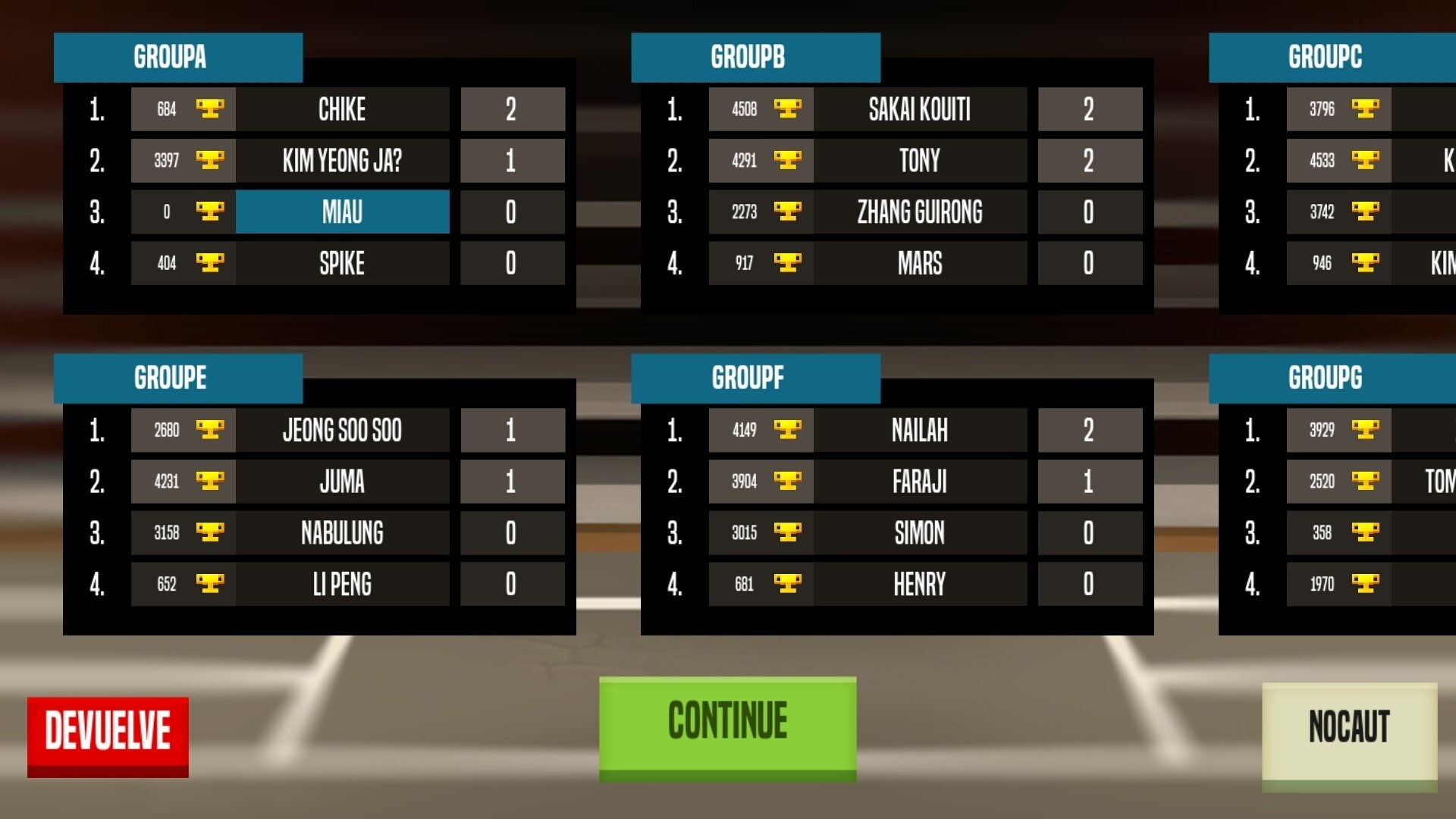 Badminton League 5
