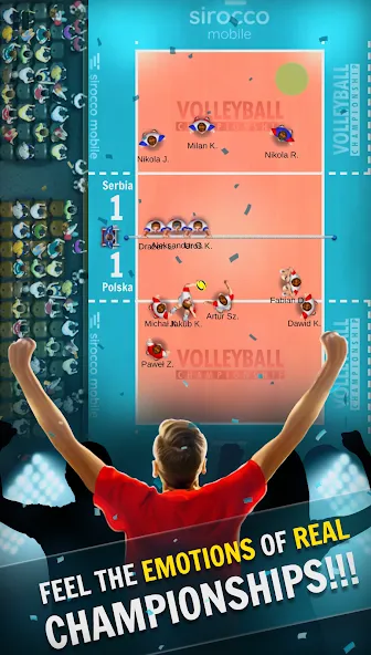 Volleyball Championship Volleyball Championship