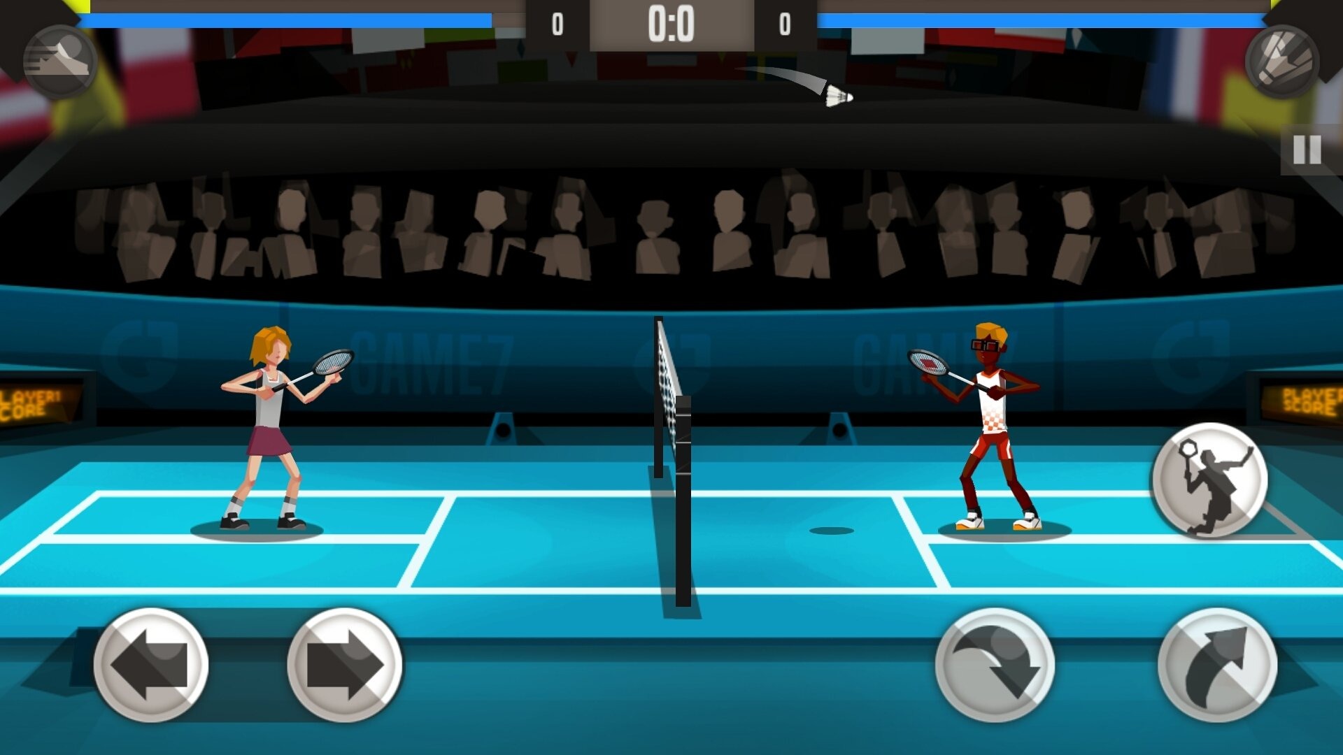 Badminton League 4