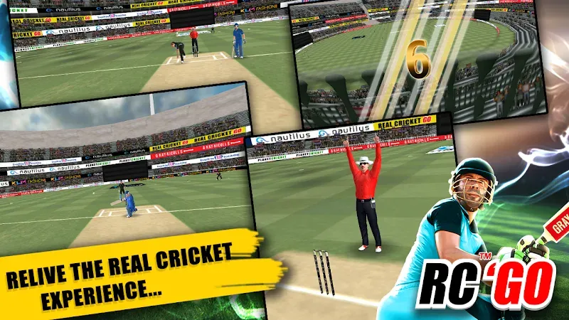 Real Cricket GO 4