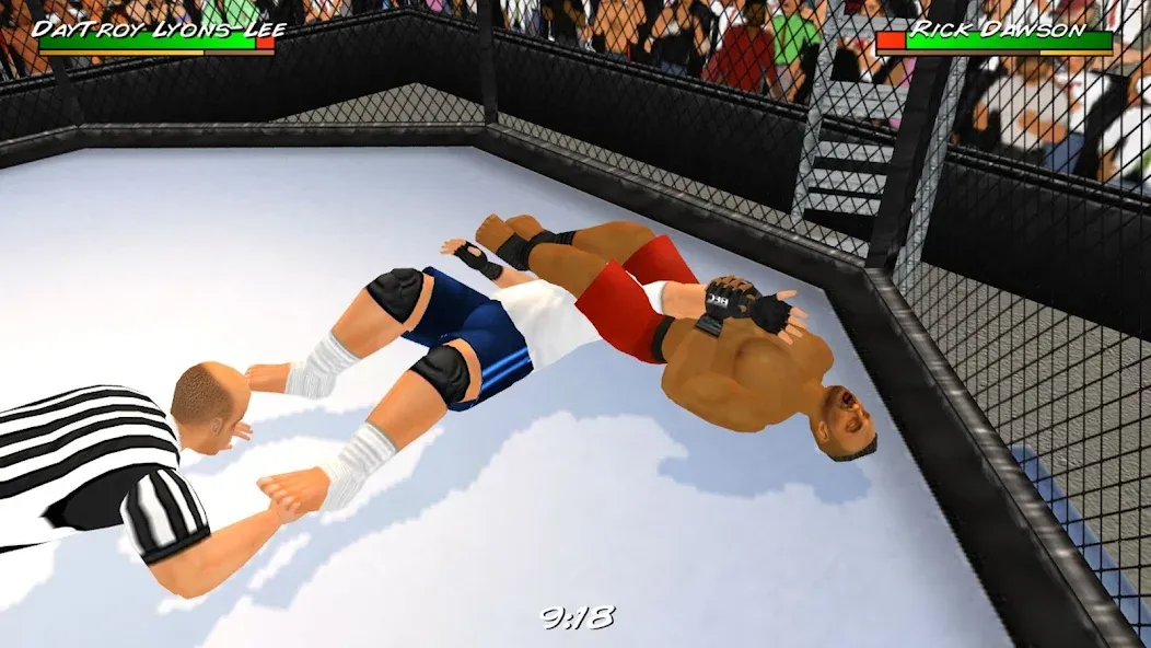 Wrestling Revolution 3D 1