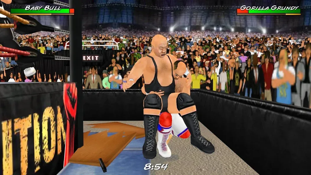 Wrestling Revolution 3D 5