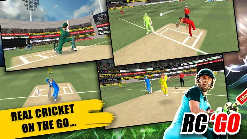 Real Cricket GO 3