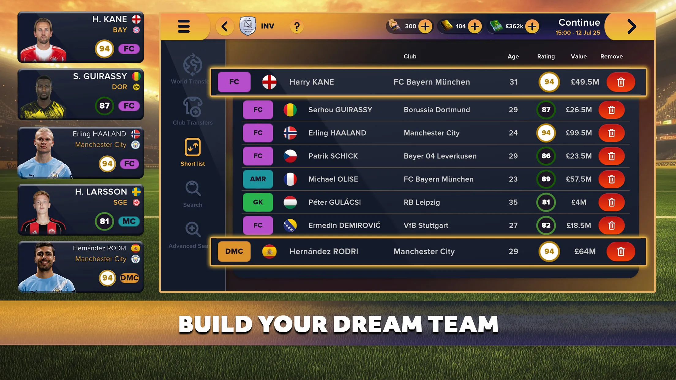 Soccer Manager 2025 2