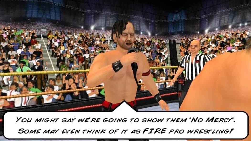 Wrestling Revolution 3D 4
