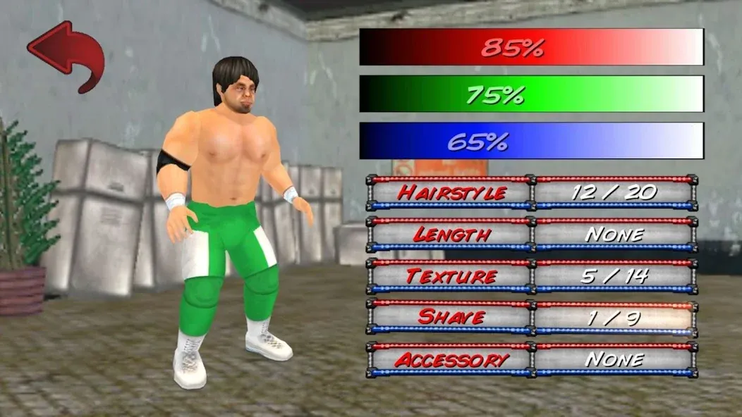Wrestling Revolution 3D 2