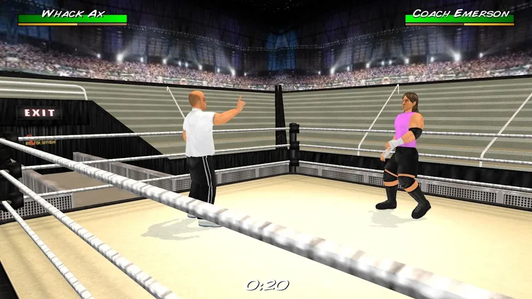 Wrestling Revolution 3D 3