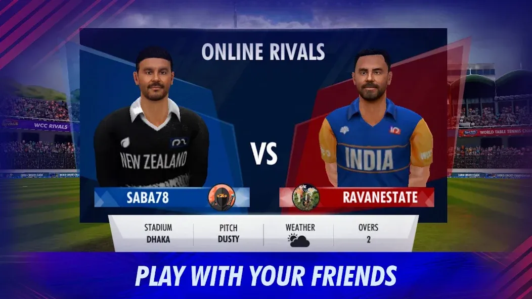 World Cricket Championship 3 WCC3 3