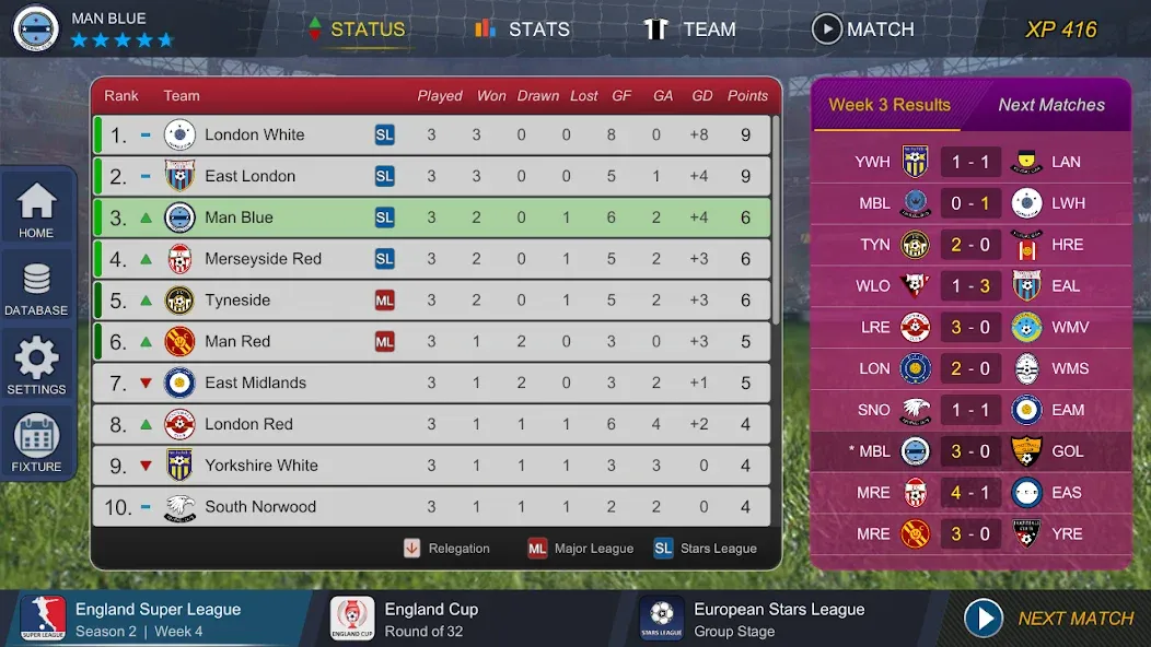 Pro League Soccer Pro League Soccer
