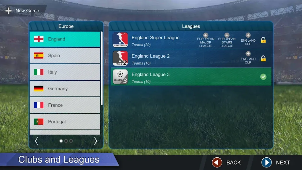 Pro League Soccer Pro League Soccer
