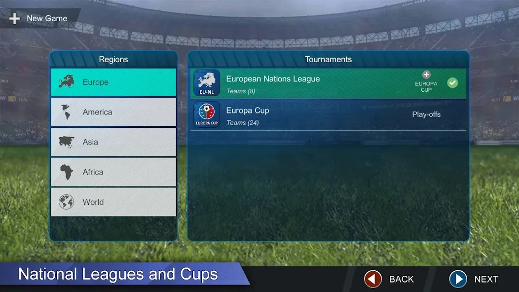 Pro League Soccer Pro League Soccer