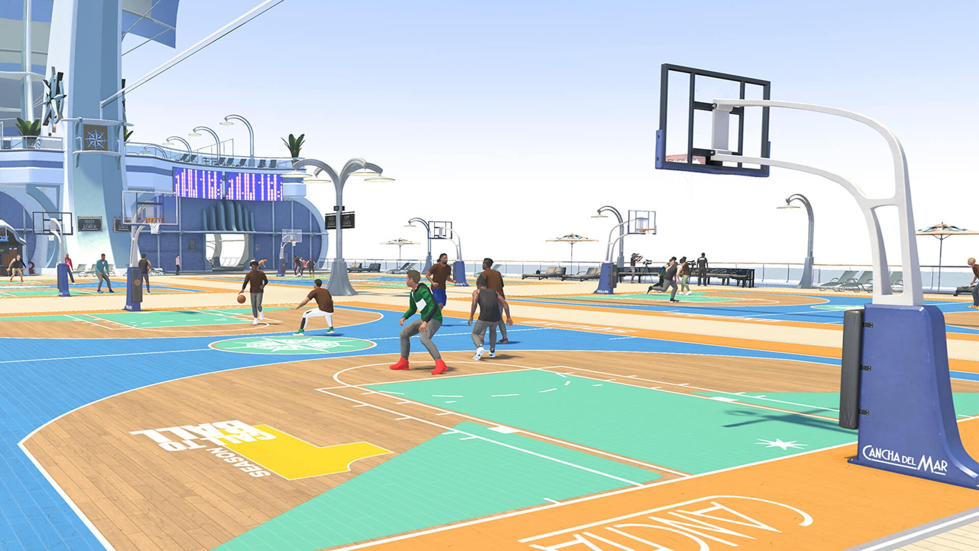 NBA 2K22 3