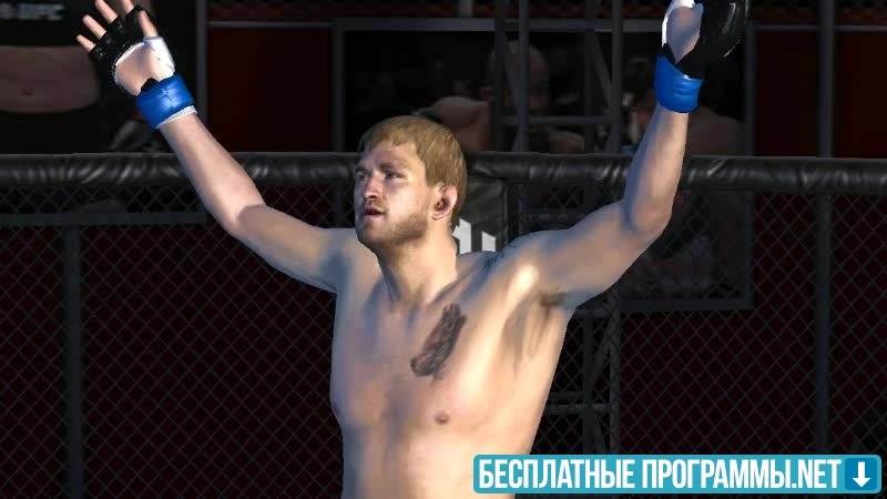 EA SPORTS UFC 3
