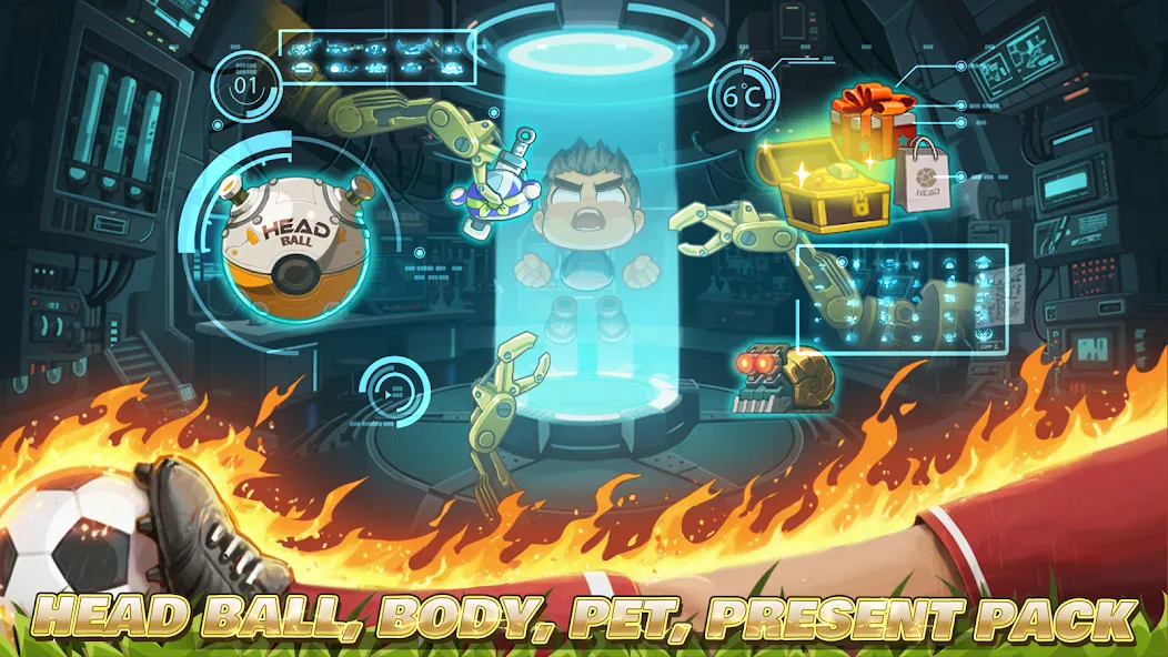 Head Soccer 4