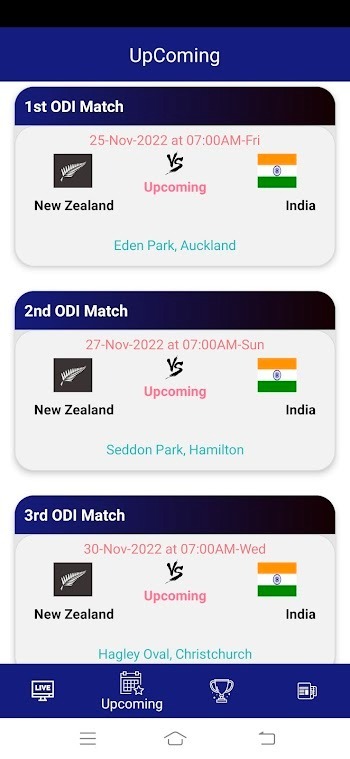 TouchCric TV 1
