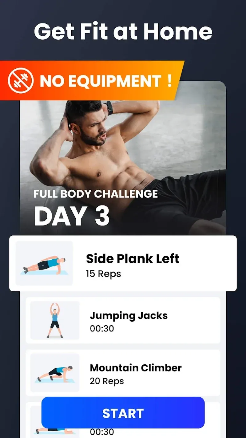 Home Workout No Equipment 5