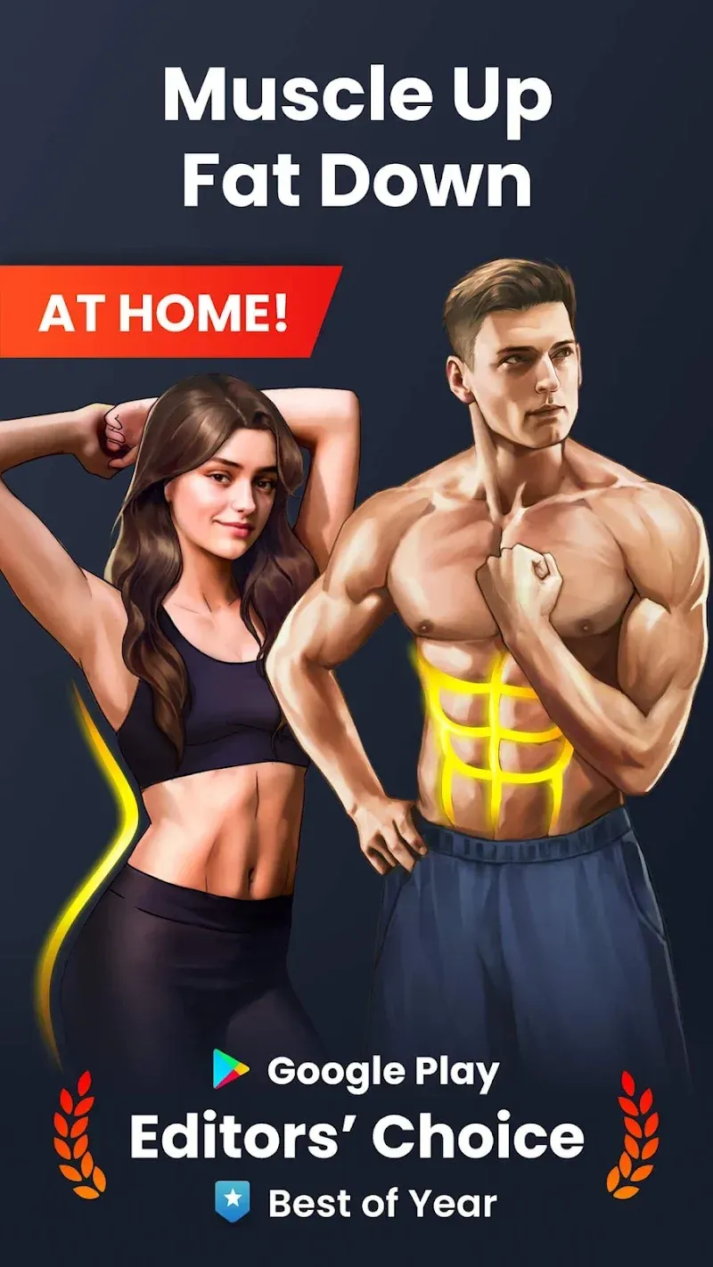 Home Workout No Equipment 1