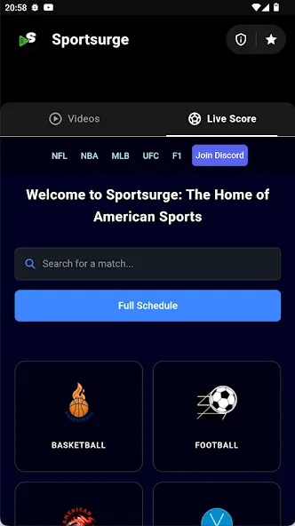 Sportsurge Sportsurge