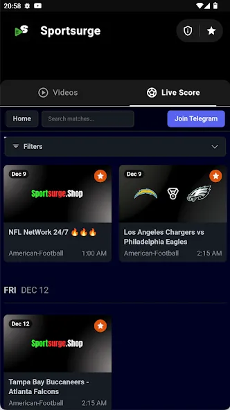 Sportsurge Sportsurge